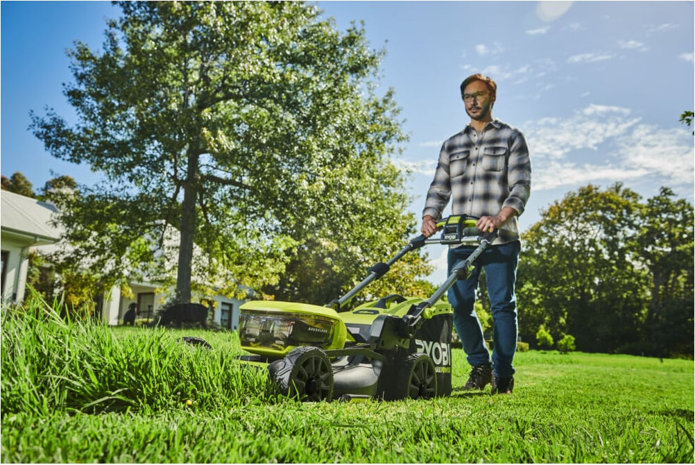 Газонокосилка аккумуляторная Ryobi RY36LMX46A-150 (5133004914) — фото 3