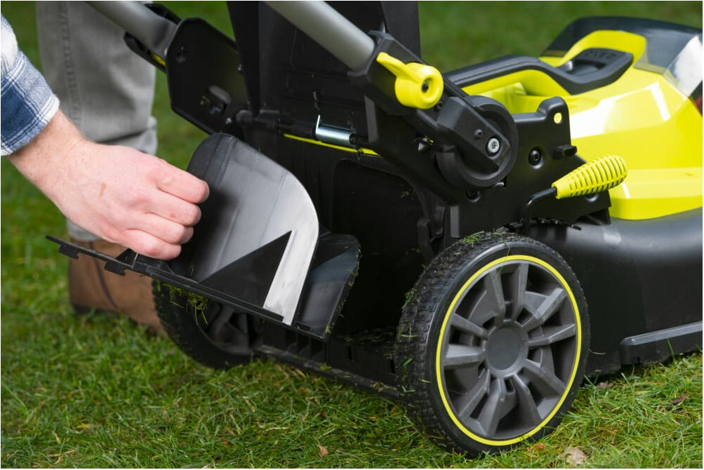 Газонокосилка аккумуляторная Ryobi RY18LMX40B-240 (5133005481) — фото 4