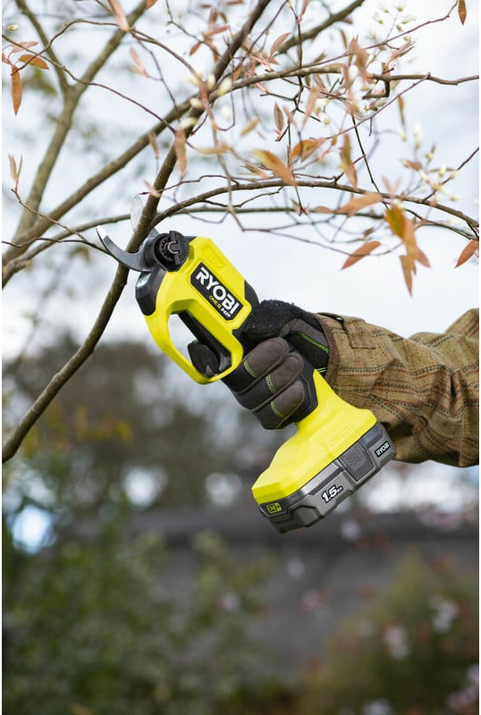 Секатор аккумуляторный Ryobi RY18SCXA-0 (5133005025) — фото 5