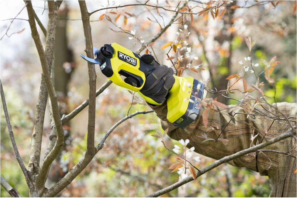 Секатор аккумуляторный Ryobi RY18SCXA-0 (5133005025) — фото 6