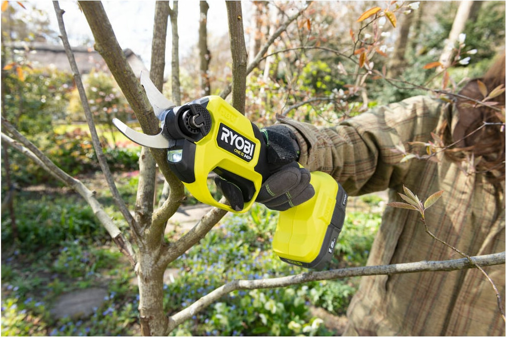 Секатор аккумуляторный Ryobi RY18SCXA-0 (5133005025) — фото 4