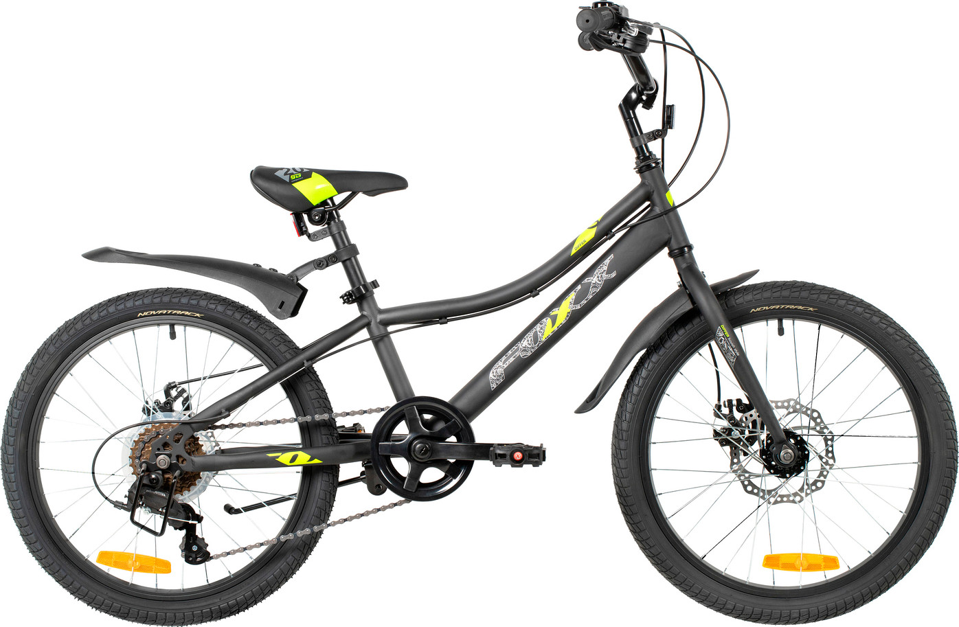 Детский велосипед Foxx Differ 20SH6D.DIFFER.BK6 (черный, разобранный, в коробке)