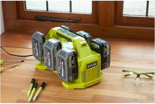 Зарядное устройство для электроинструмента Ryobi RC18640 (5133005805) — фото 3