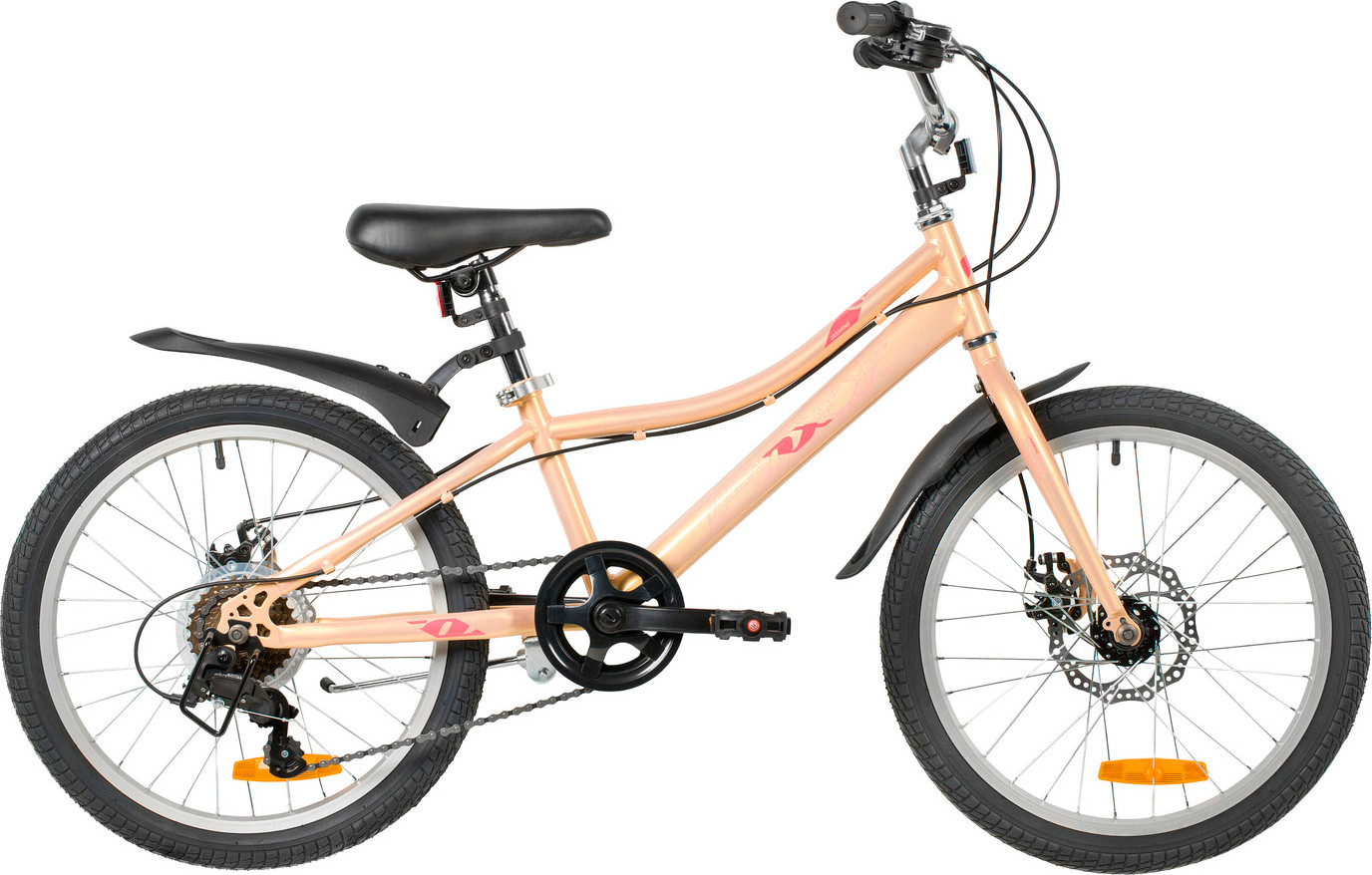 Детский велосипед Foxx Jasmine 20SH6D.JASMINE.BG6 (бежевый, разобранный, в коробке)