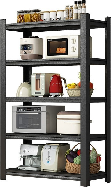 Стеллаж металлический Modular Shelving 60x40x182/5 B (стальная полка)