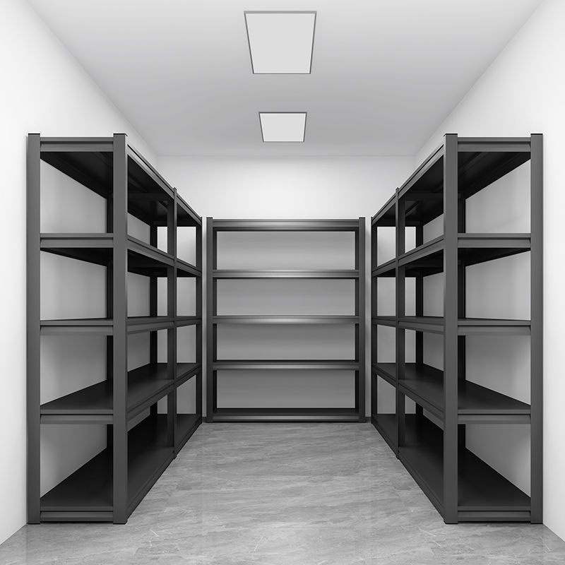 Стеллаж металлический Modular Shelving 60x40x182/5 B (стальная полка) — фото 2