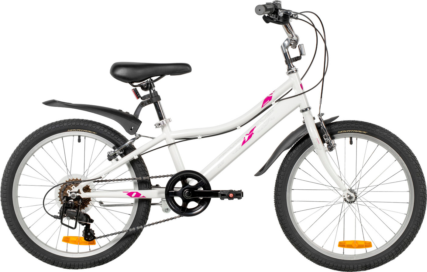 Детский велосипед Foxx Jasmine 20SH6V.JASMINE.WT6 (20, белый)