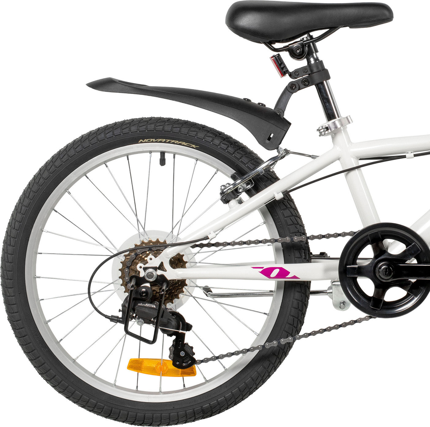 Детский велосипед Foxx Jasmine 20SH6V.JASMINE.WT6 (белый, разобранный, в коробке) — фото 5