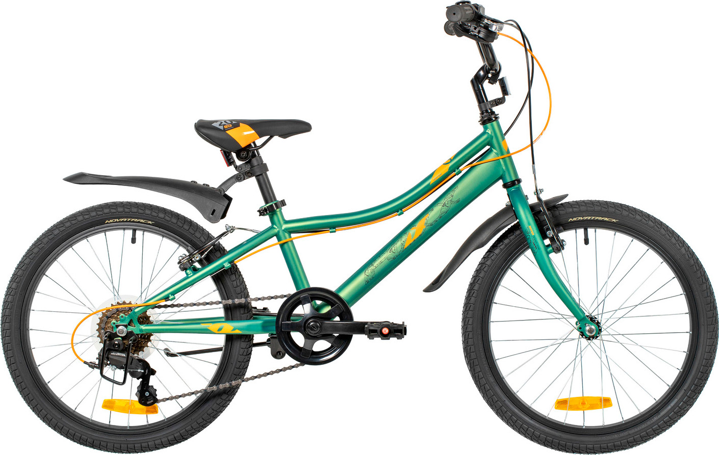 Детский велосипед Foxx Differ 20SH6V.DIFFER.GN6 (20, зеленый)