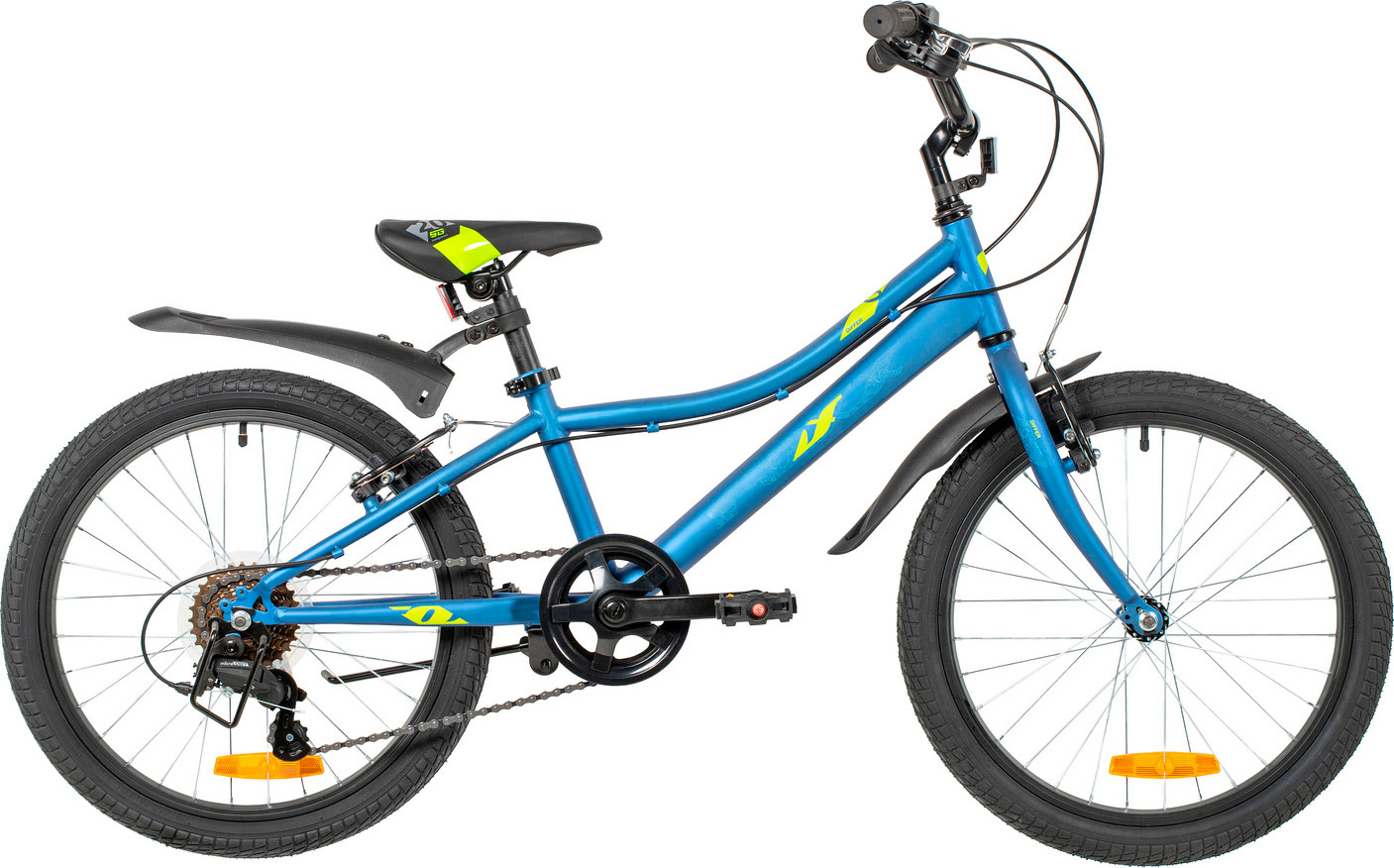 Детский велосипед Foxx Differ 20SH6V.DIFFER.BL6 (20, синий)