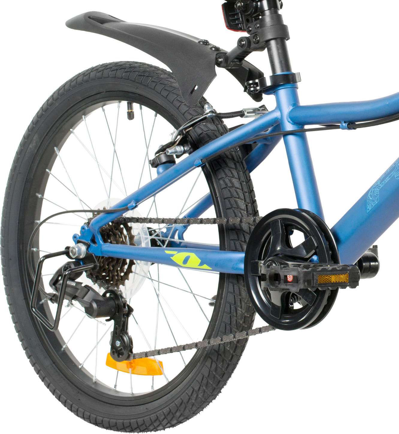 Детский велосипед Foxx Differ 20SH6V.DIFFER.BL6 (20, синий, разобранный, в коробке) — фото 5