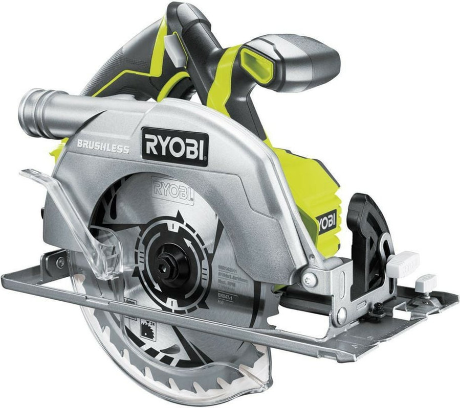 Дисковая пила Ryobi ONE+ без аккумулятора в комплекте R18CS7-0 (5133002890)