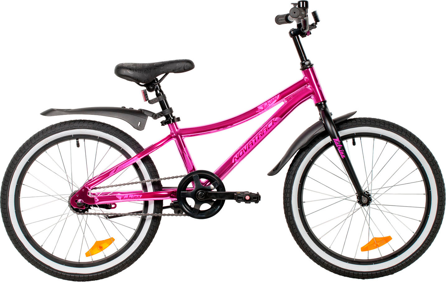 Детский велосипед Novatrack Katrina 207AKATRINA.GPN6 (20, розовый металлик)