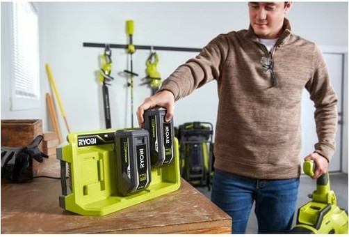 Зарядное устройство для электроинструмента Ryobi RY36C3PA (5133005540) — фото 3