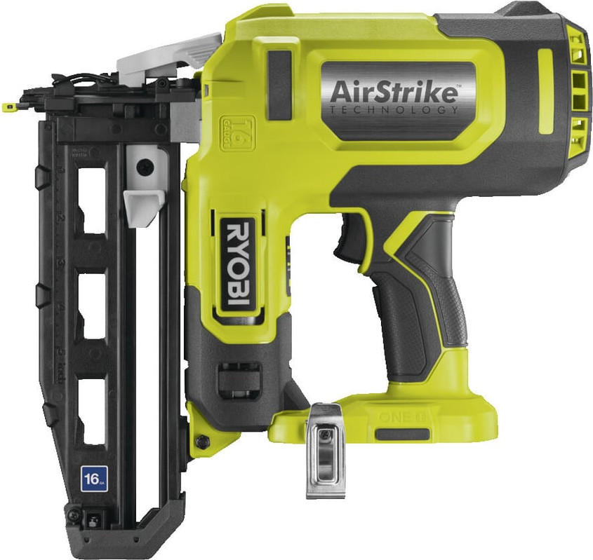 Аккумуляторный гвоздезабиватель Ryobi ONE+ R16GN18-0 (5133005137) — фото 3