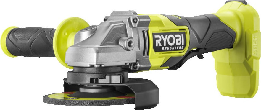Угловая шлифовальная машина Ryobi RAG18BL-0 (5133006532)