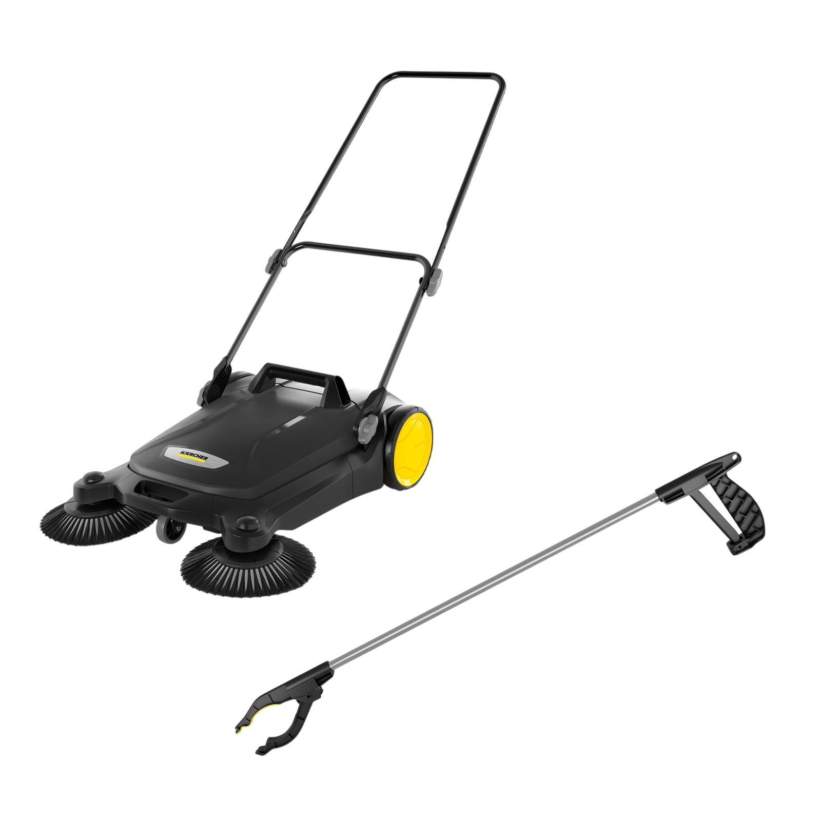Подметальная машина Karcher S4 Twin Plus (1.766-363.0)
