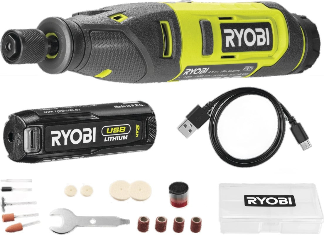 Гравер Ryobi RRT4-120GA15 (5133005634)
