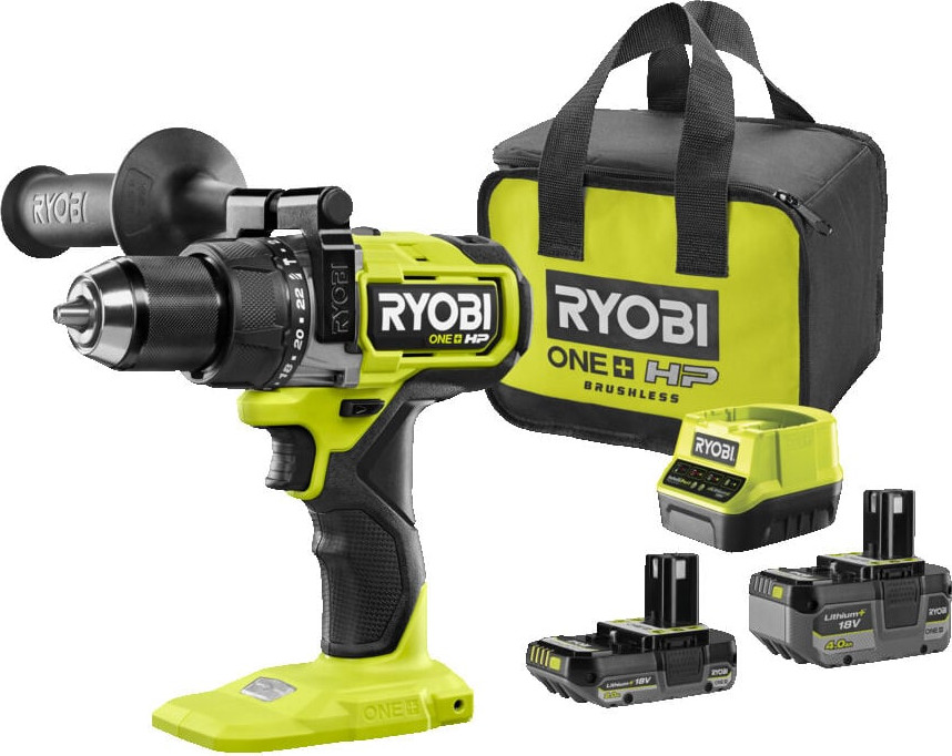 Дрель-шуруповерт Ryobi RPD18X-242S (5133005283)