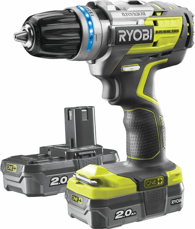 Дрель-шуруповерт Ryobi ONE+ R18PDBL-220S (5133003436) — фото 2