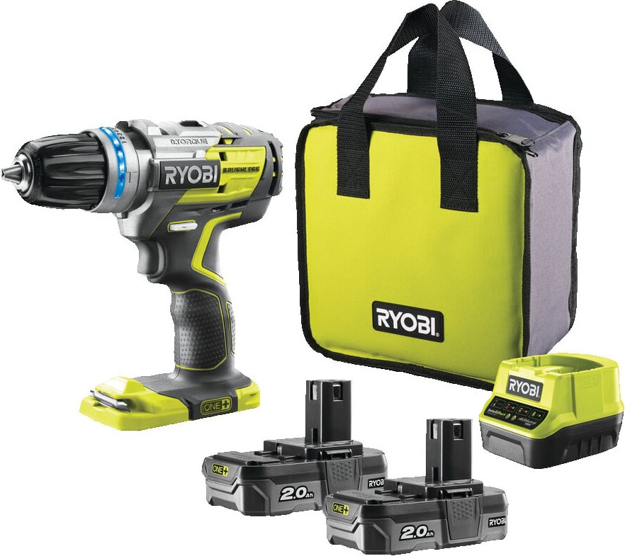 Дрель-шуруповерт Ryobi ONE+ R18PDBL-220S (5133003436)