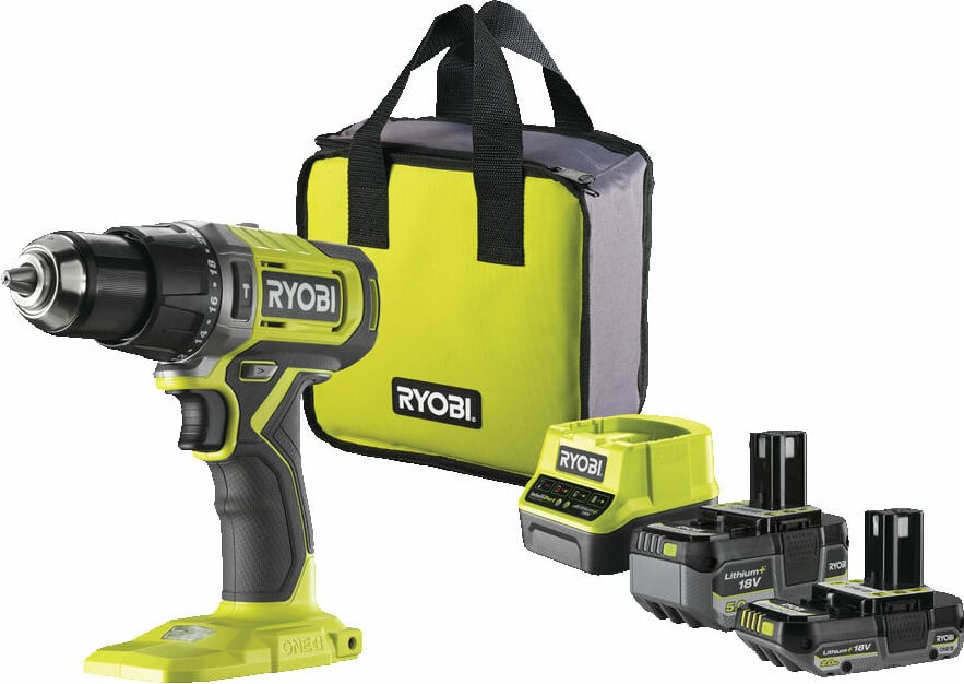 Дрель-шуруповерт Ryobi RPD18-2C52S (5133005526)