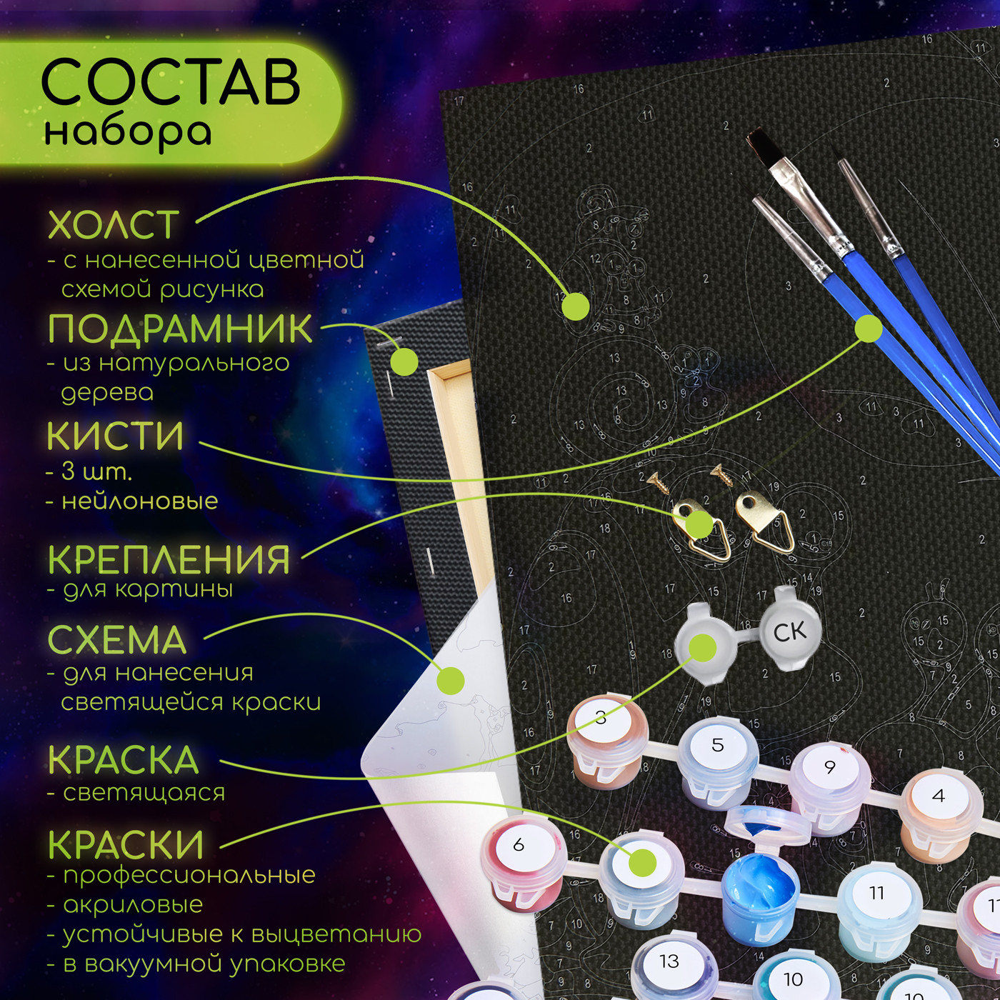Картина по номерам Флюид Маяк в бушующем море 30х40 / KK0874 — фото 4