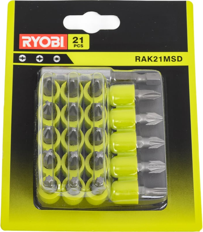 Набор бит Ryobi RAK21MSD (5132003304)