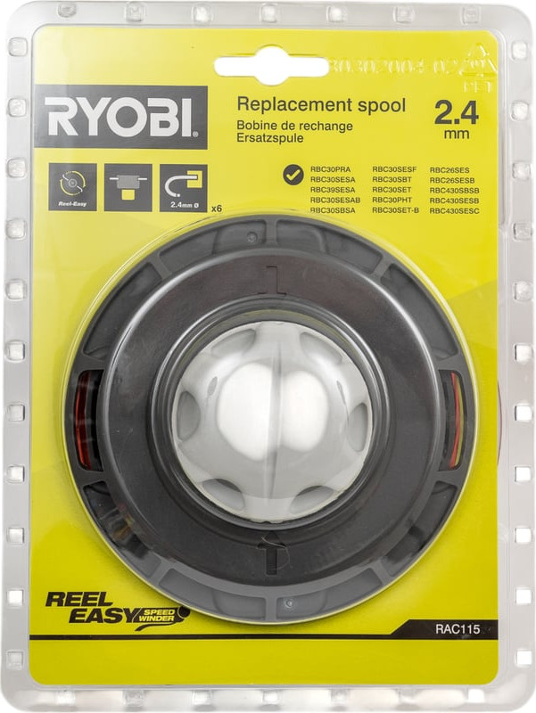 Шпуля для триммера Ryobi Reel Easy RAC115 (5132002578)