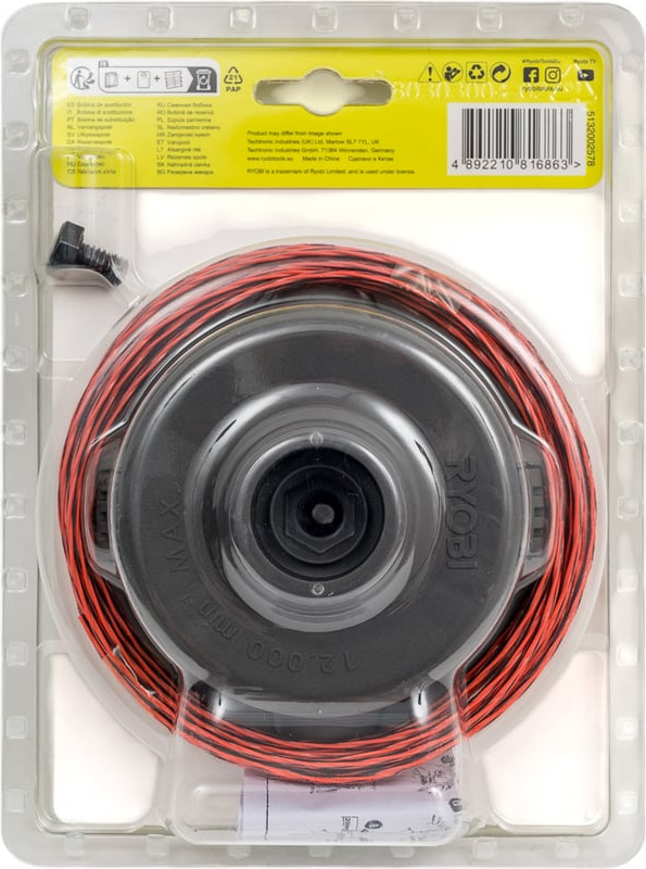 Шпуля для триммера Ryobi Reel Easy RAC115 (5132002578) — фото 2