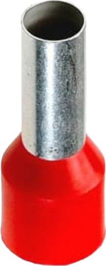 Набор наконечников-гильз для кабеля General Lighting НШВИ GNGI-E-1.5-8 / 475752 (100шт, темно-красный)