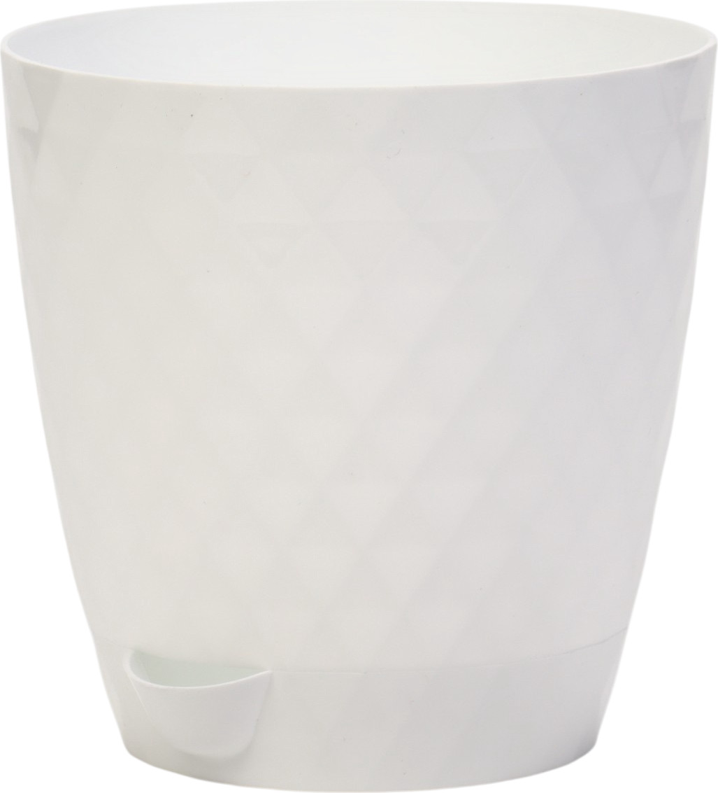 Вазон Plast Avenue Румба 4461009 (белый)