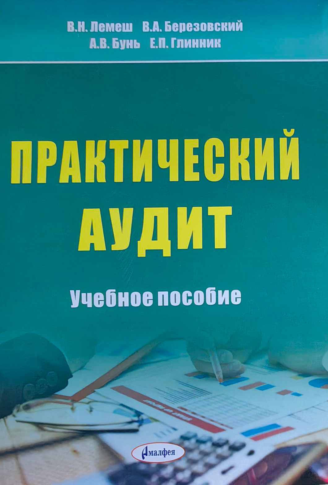 Учебное пособие Амалфея Практический аудит (Лемеш Валентина и др.)