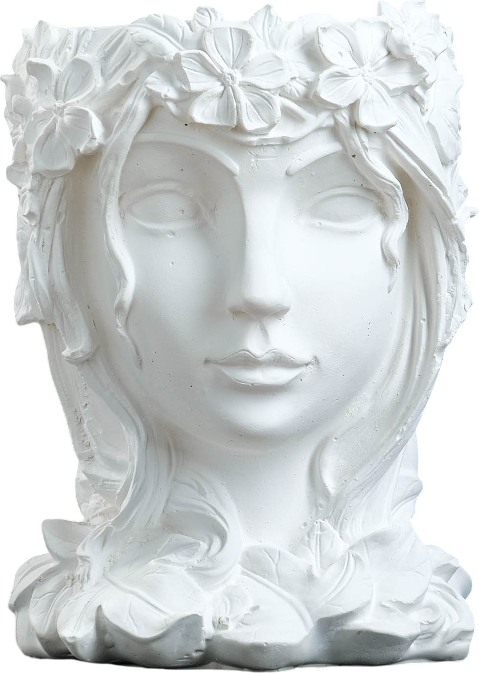 Кашпо Хорошие сувениры Девочка венком 7503609