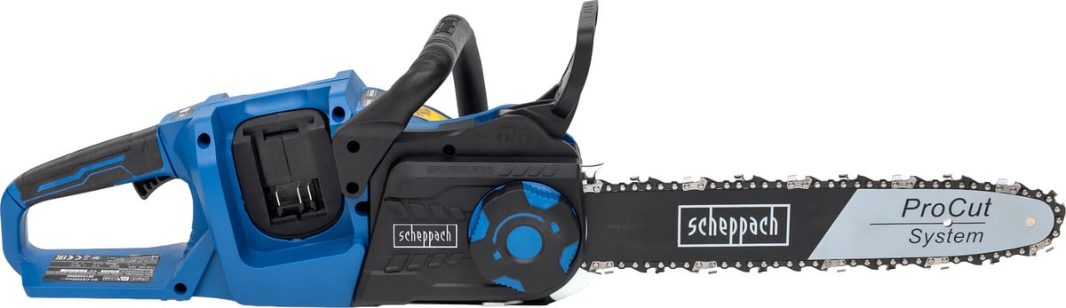 Пила цепная аккумуляторная Scheppach BC-CS355Duo-X (5910309900) — фото 6