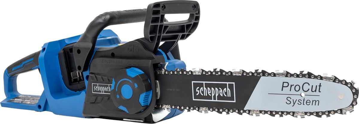 Пила цепная аккумуляторная Scheppach BC-CS355Duo-X (5910309900) — фото 5