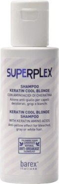 Оттеночный шампунь для волос Barex Superplex Для придания холодного оттенка (100мл)