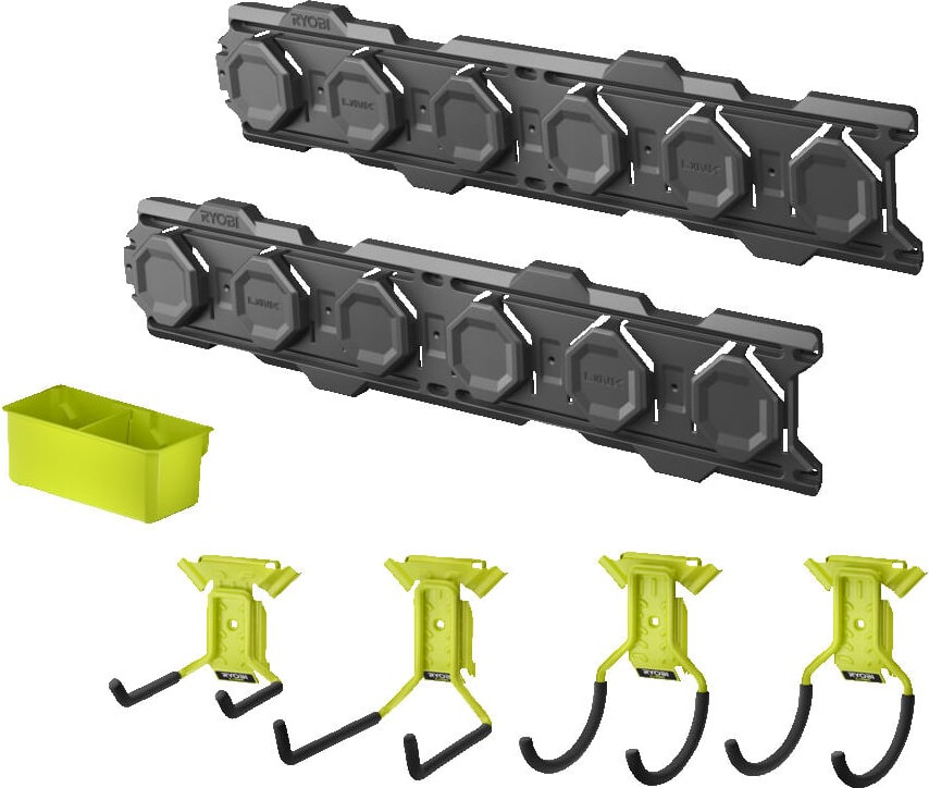 Набор крюков настенных Ryobi Набор для хранения RSLWPK-7PC (5132006243)
