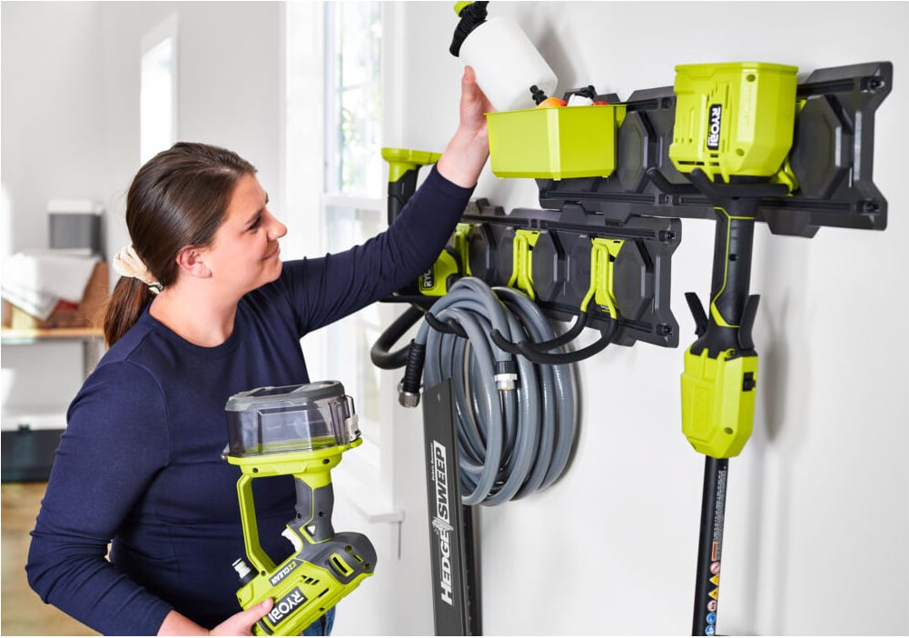 Набор крюков настенных Ryobi Набор для хранения RSLWPK-7PC (5132006243) — фото 2