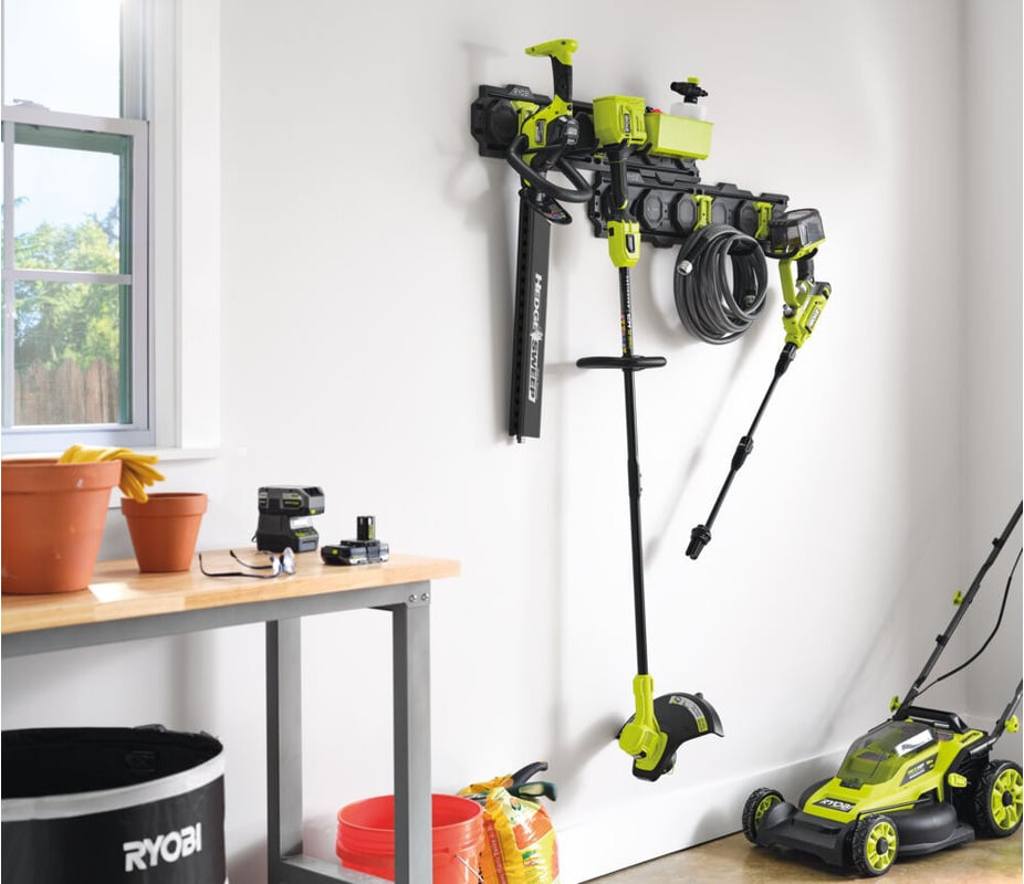 Набор крюков настенных Ryobi Набор для хранения RSLWPK-7PC (5132006243) — фото 3