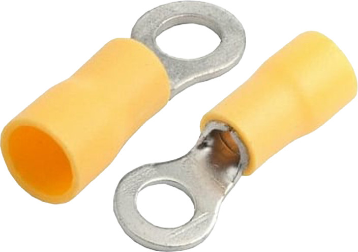 Набор наконечников для кабеля General Lighting НКИ GNKI-5.5-5 / 475707 (100шт, желтый)