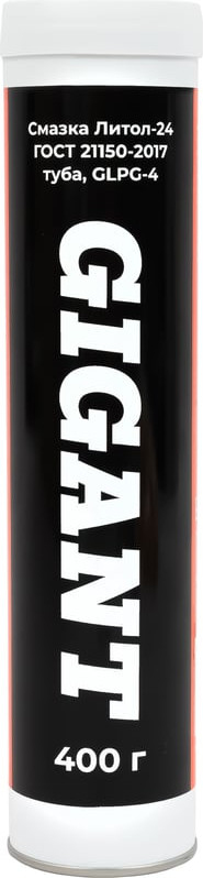 Смазка техническая Gigant Литол-24 / GLPG-4 (400г)