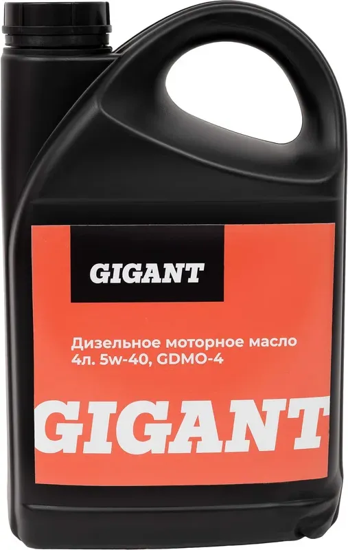 Моторное масло Gigant 5w-40 / GDMO-4 (4л)