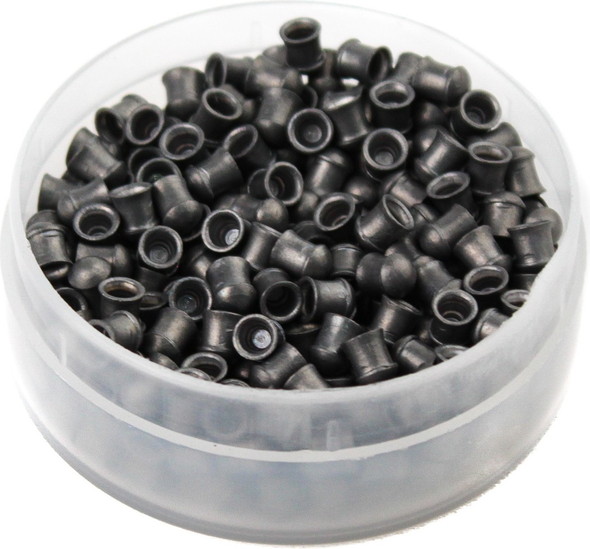 Пульки для пневматики Люман Domed pellets 0.68г 4.5мм (300шт) — фото 3