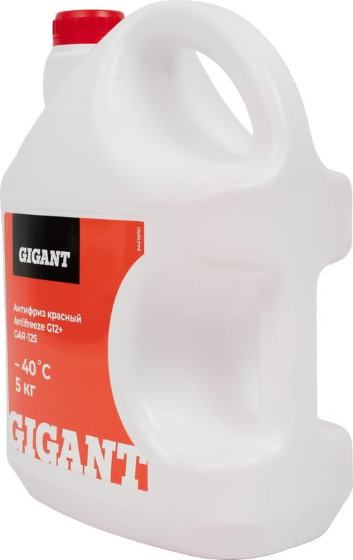 Антифриз Gigant G12+ Long Life / GAR-125 (5кг) — фото 3