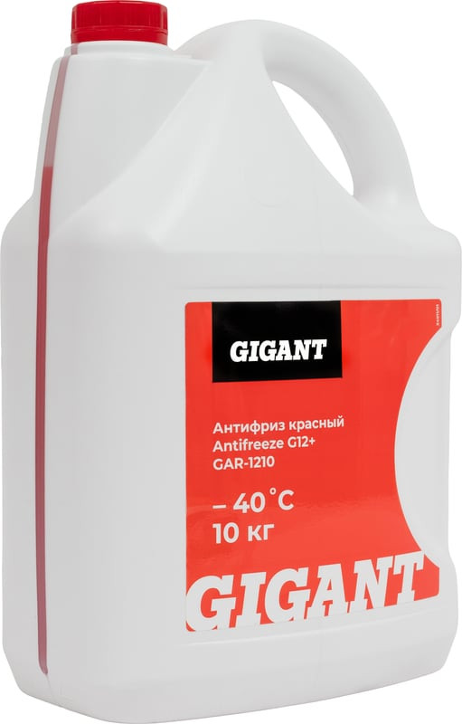 Антифриз Gigant G12+ Long Life GAR-1210 (10кг) — фото 2