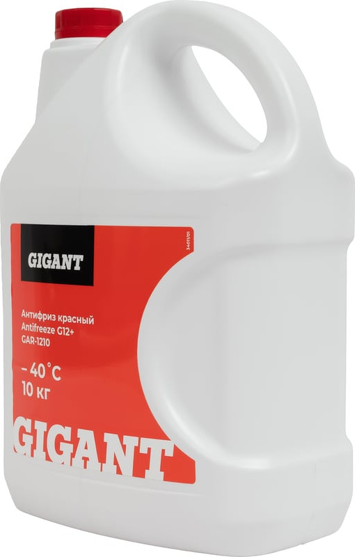 Антифриз Gigant G12+ Long Life GAR-1210 (10кг) — фото 3