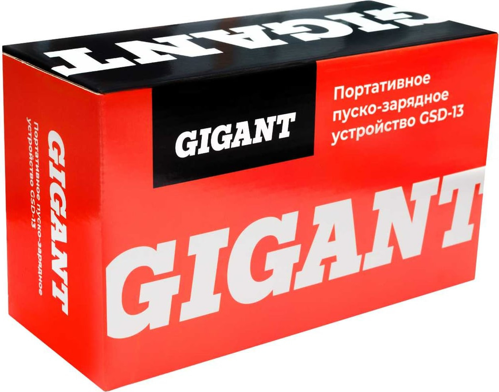 Пуско-зарядное устройство Gigant GSD-13 — фото 6
