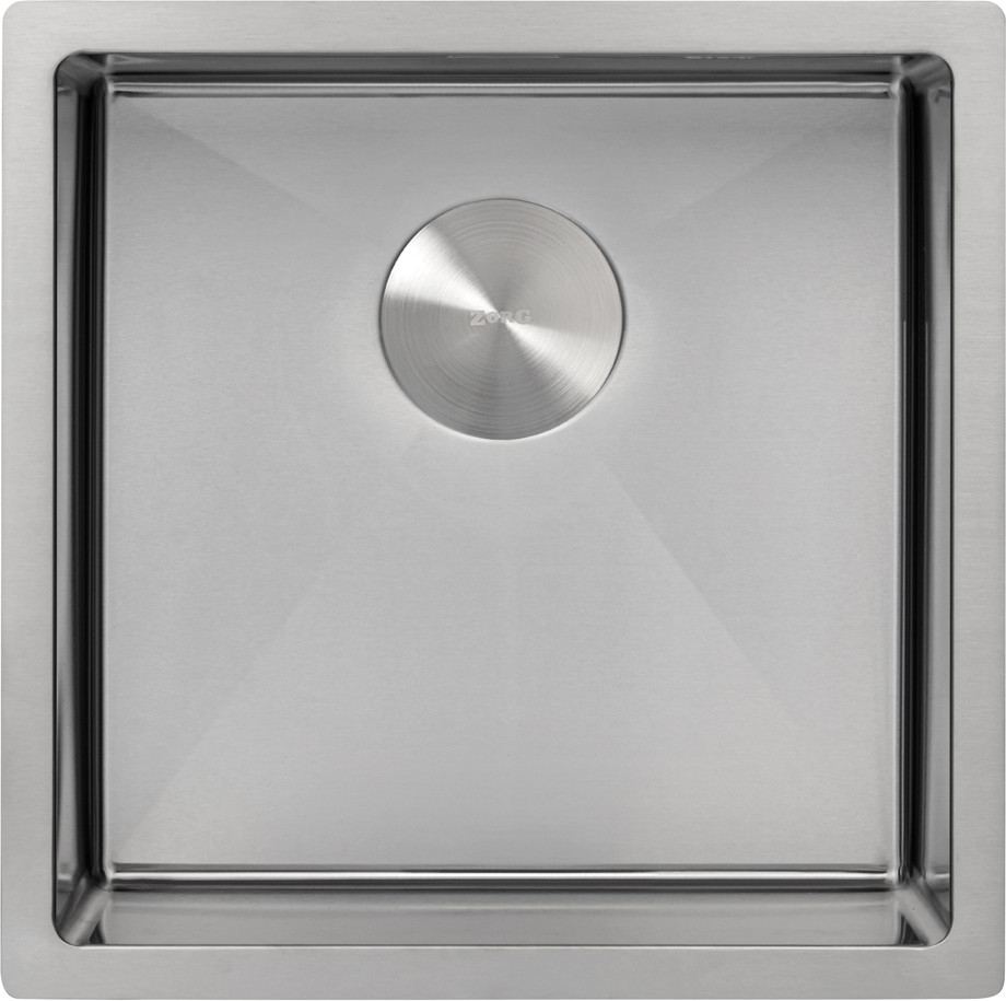 Мойка кухонная ZORG ZRN 4545 Premium Satin