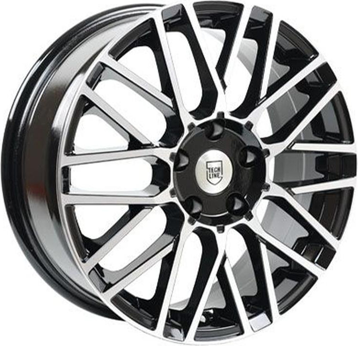 Литой диск TechLine 739 17x6.5" 4x100мм DIA 60.1мм ET 40мм BH